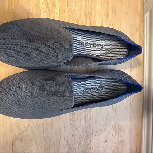 Rothy's Shoes - Rothy's Women’s Gray Loafers Shoes